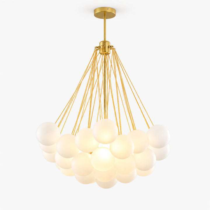 Orbavelle Globe Cluster Chandelier 1
