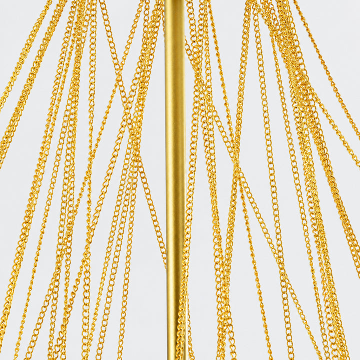 Orbavelle Globe Cluster Chandelier 11