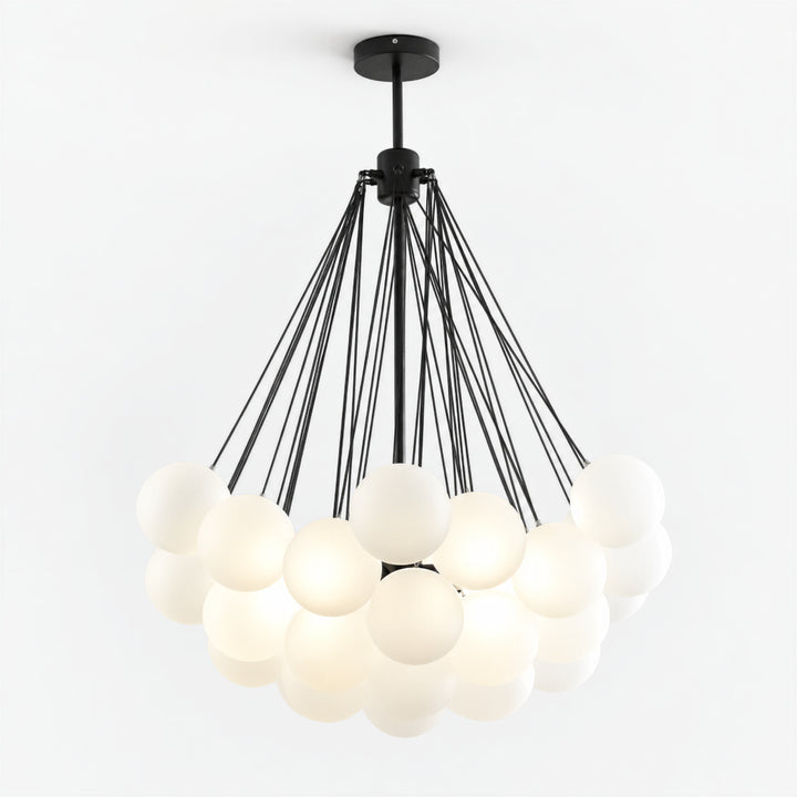 Orbavelle Globe Cluster Chandelier 2
