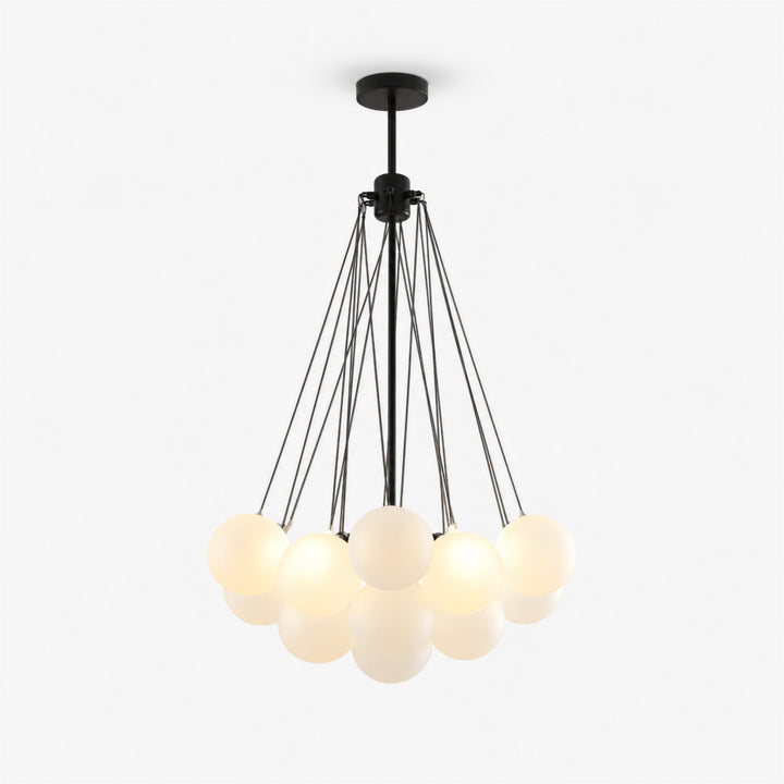 Orbavelle Globe Cluster Chandelier 3