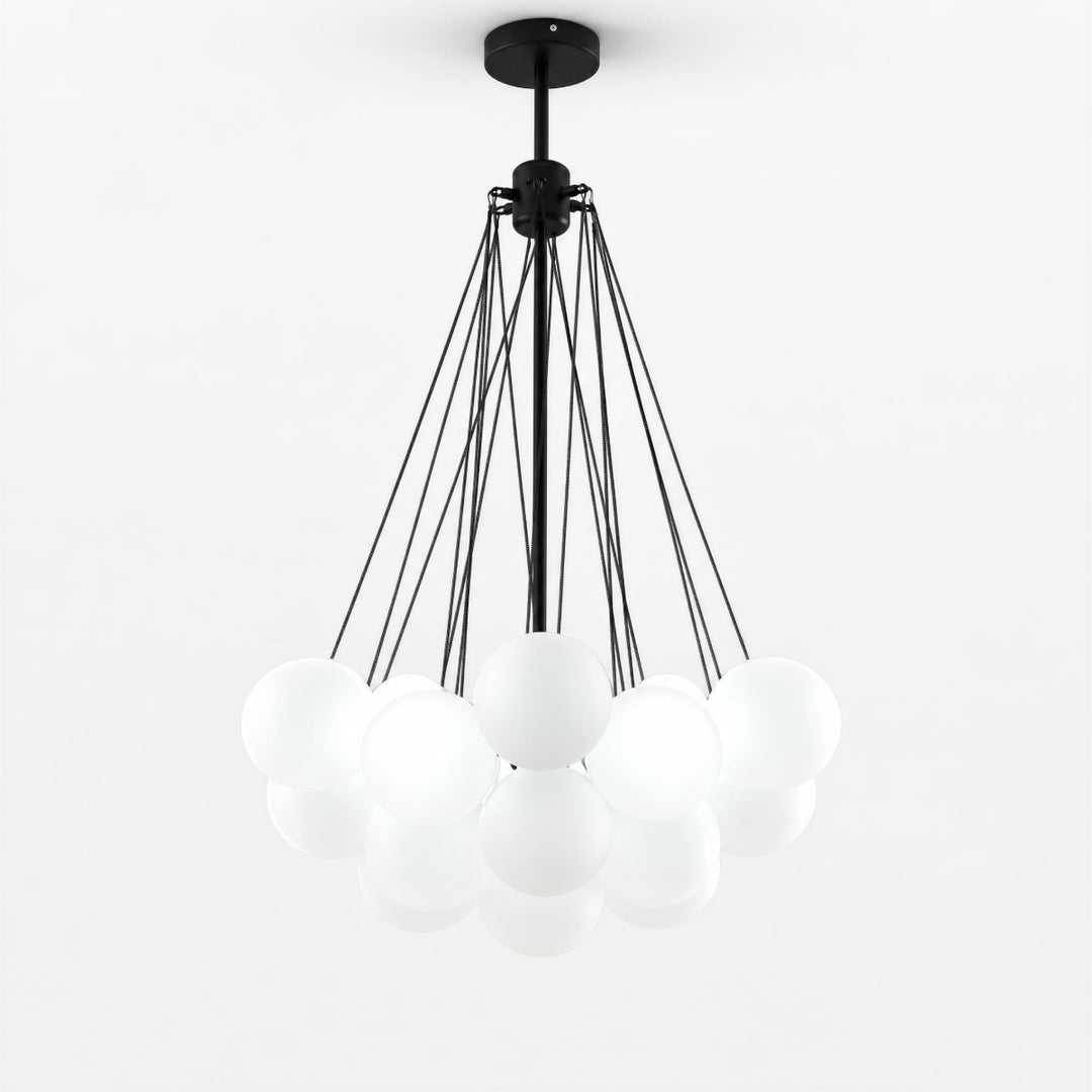 Orbavelle Globe Cluster Chandelier 4