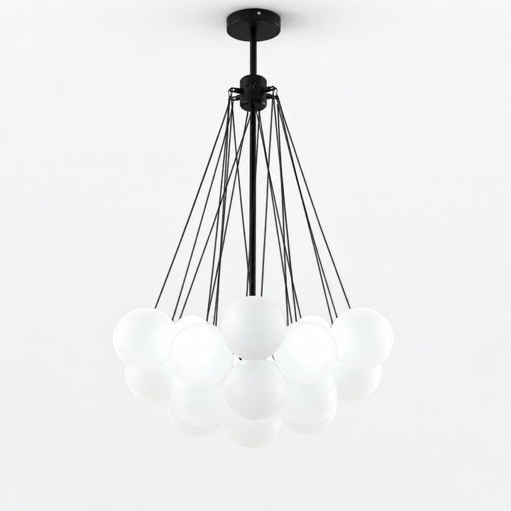 Orbavelle Globe Cluster Chandelier 4