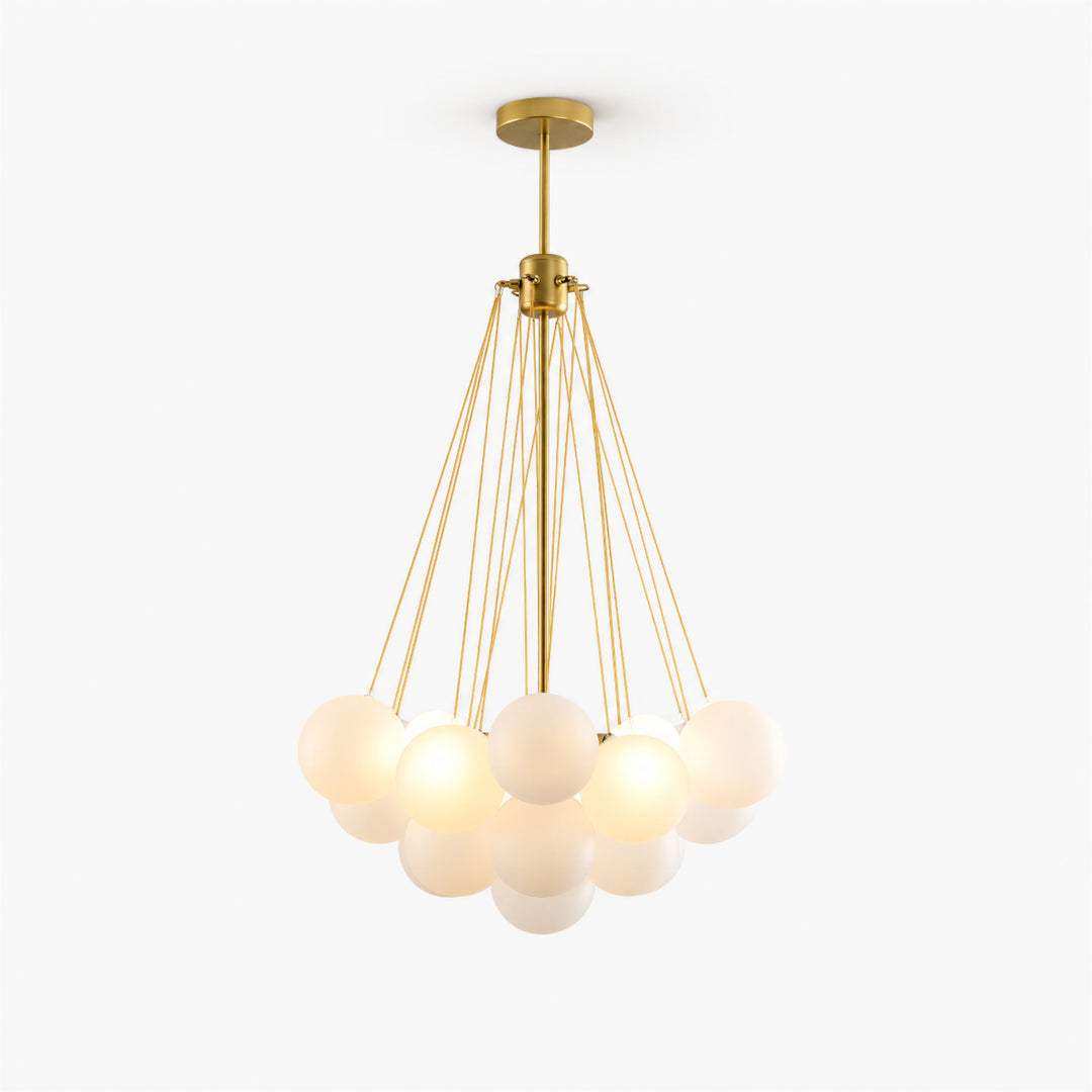 Orbavelle Globe Cluster Chandelier 5
