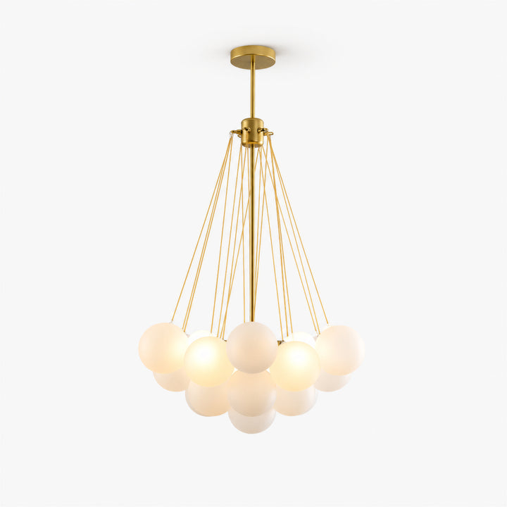 Orbavelle Globe Cluster Chandelier 5