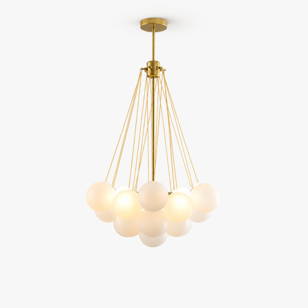Orbavelle Globe Cluster Chandelier 6