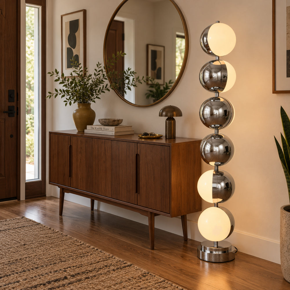 Orbelora Globe Floor Lamp 1