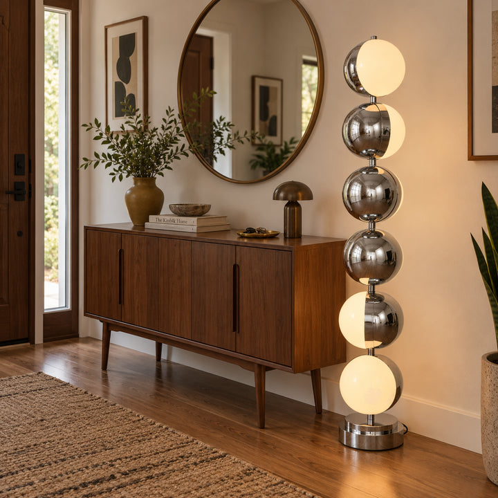 Orbelora Globe Floor Lamp 1
