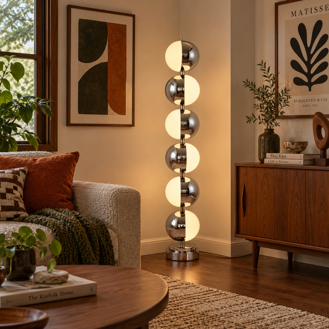 Orbelora Globe Floor Lamp 2