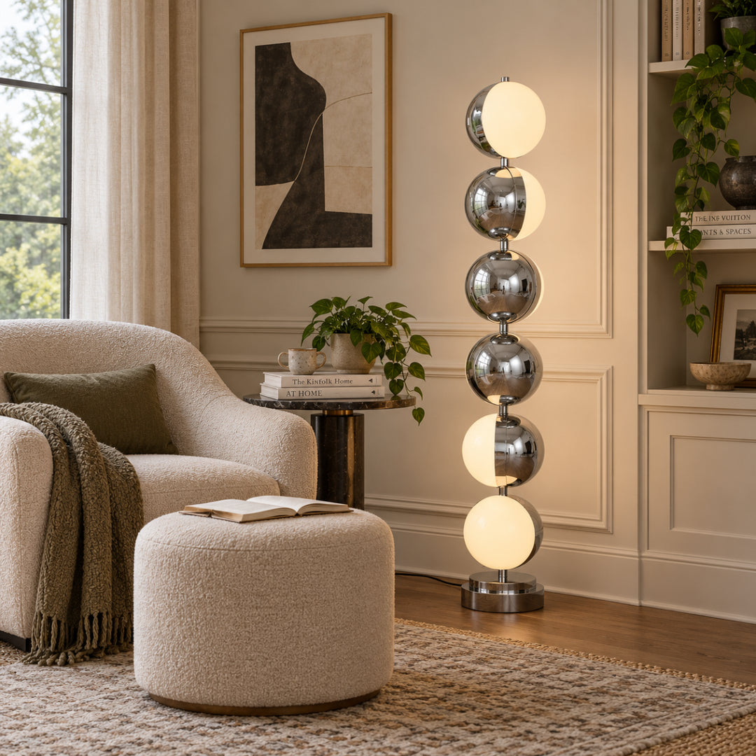 Orbelora Globe Floor Lamp 9