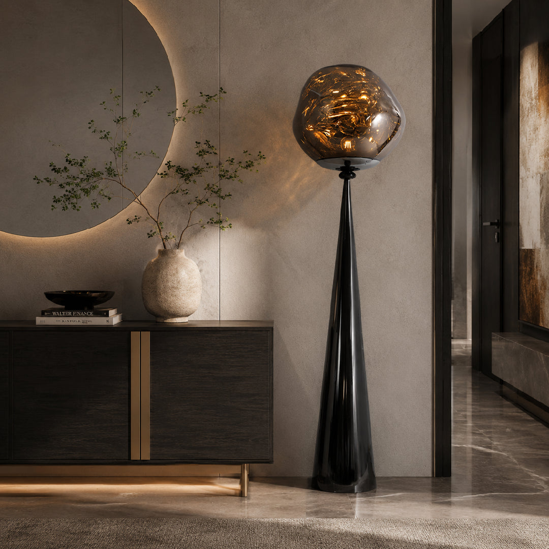 Orbit Sphere Floor Lamp 1