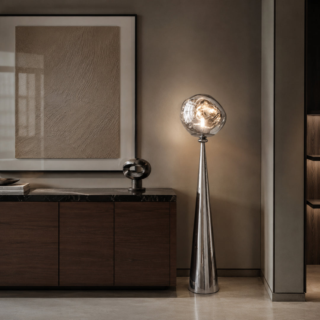 Orbit Sphere Floor Lamp 13