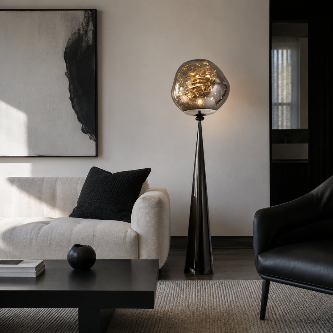 Orbit Sphere Floor Lamp 19