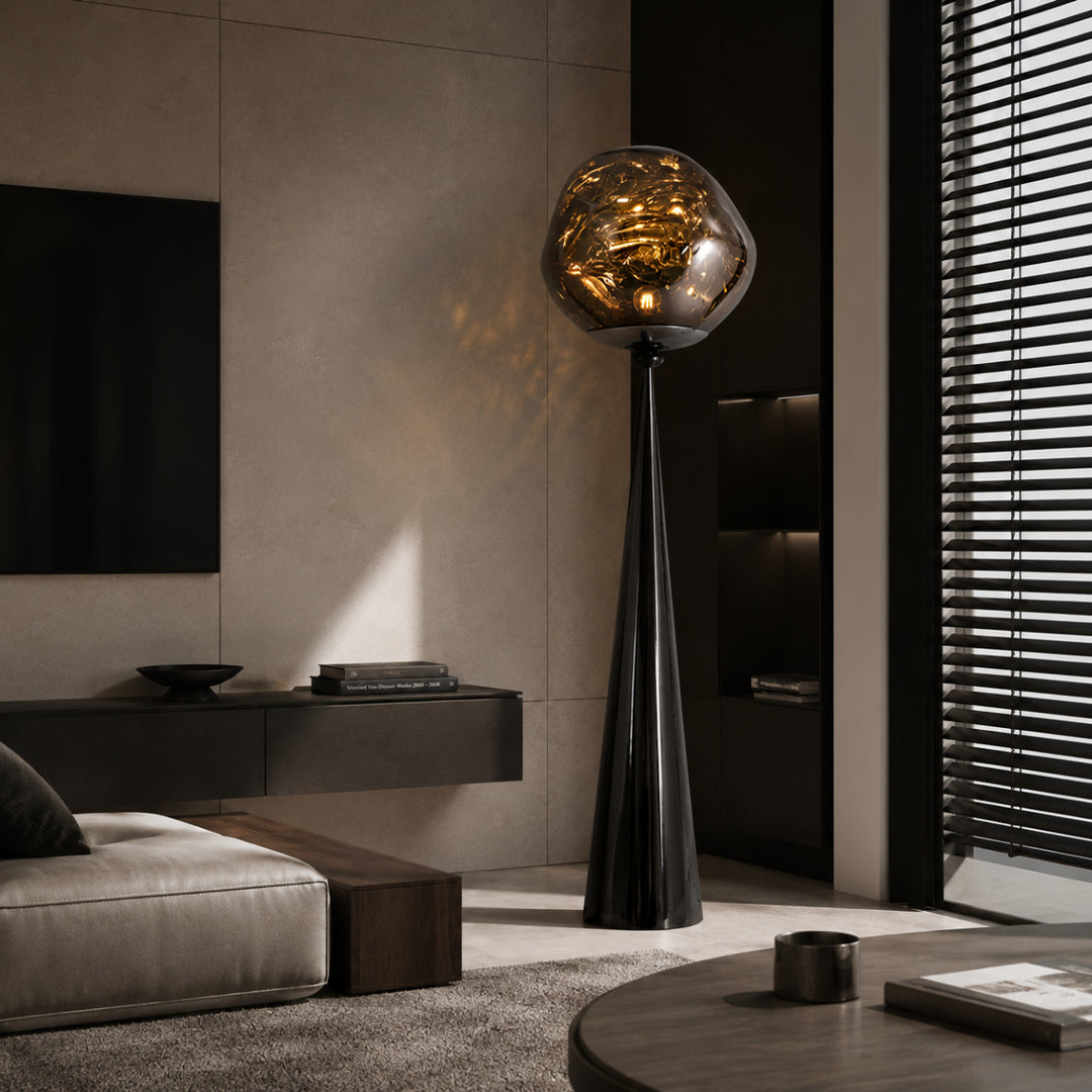 Orbit Sphere Floor Lamp 2