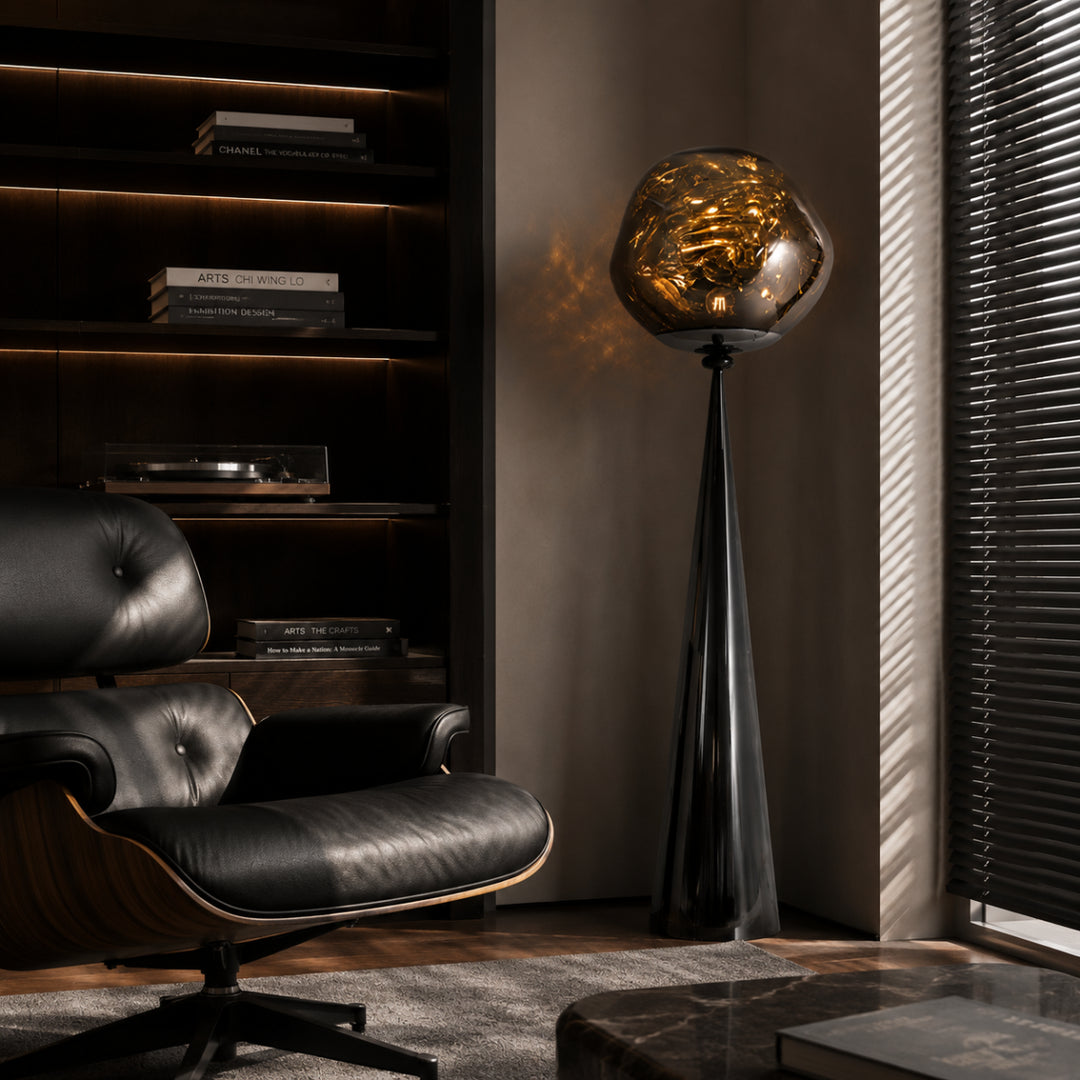 Orbit Sphere Floor Lamp 9