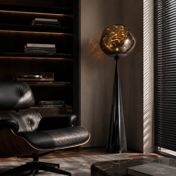 Orbit Sphere Floor Lamp 9