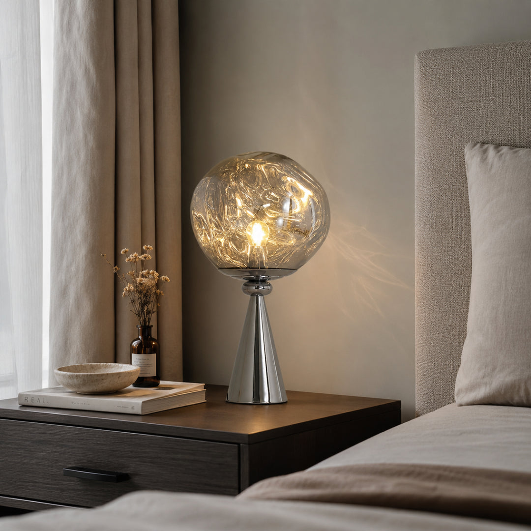 Orbit Sphere Table Lamp 12