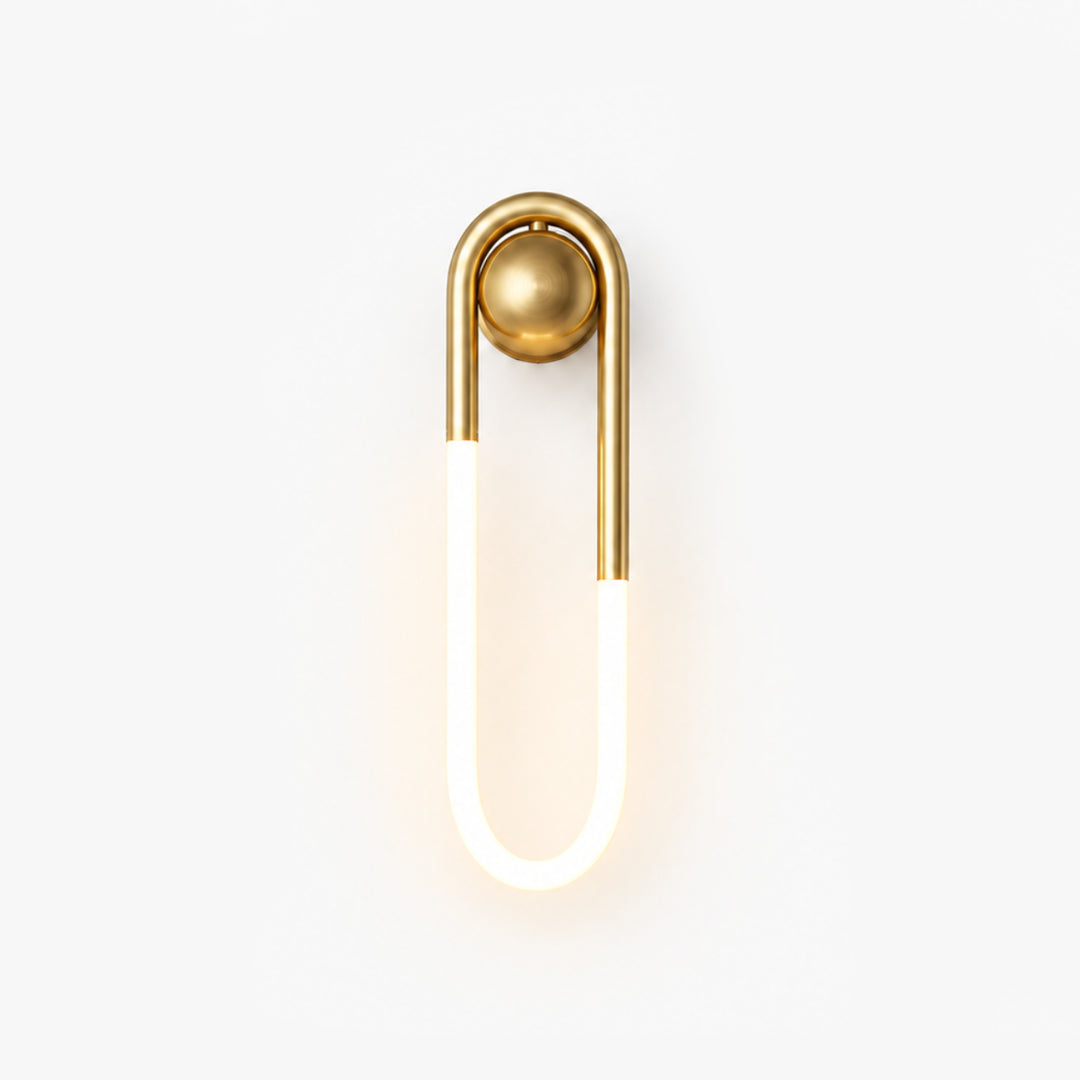 Orelvia Loop LED Wall Sconce 1