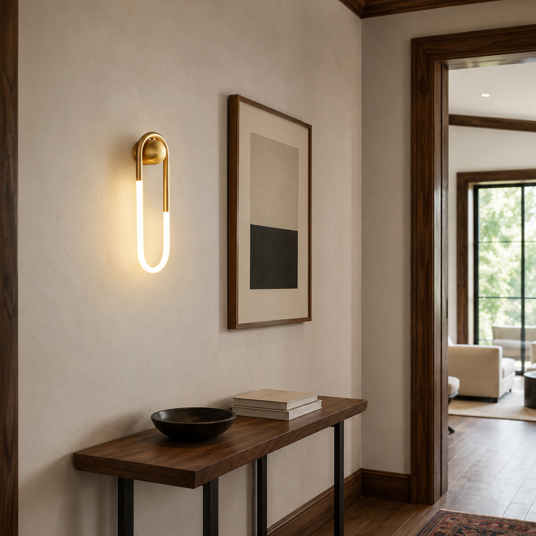 Orelvia Loop LED Wall Sconce 10