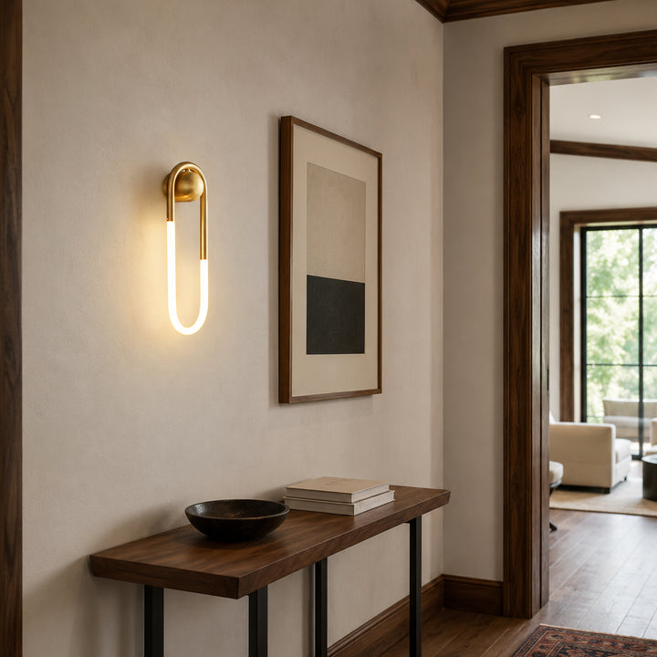 Orelvia Loop LED Wall Sconce 10