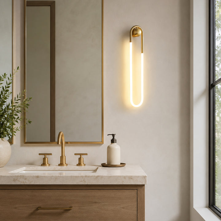 Orelvia Loop LED Wall Sconce 14