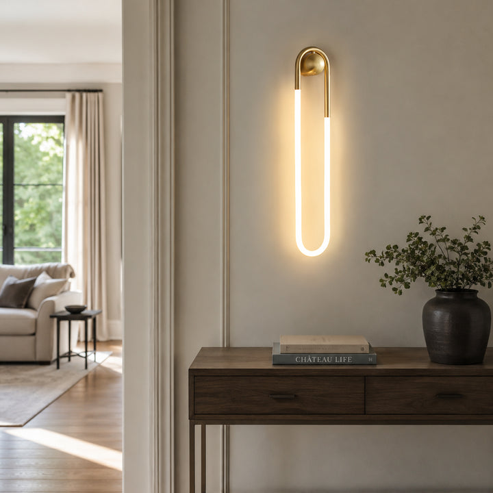 Orelvia Loop LED Wall Sconce 15