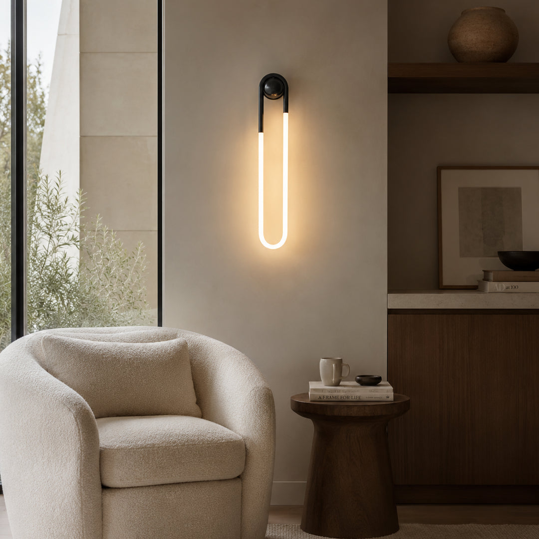 Orelvia Loop LED Wall Sconce 17