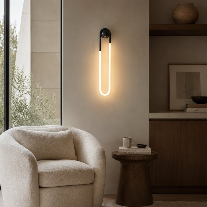 Orelvia Loop LED Wall Sconce 17