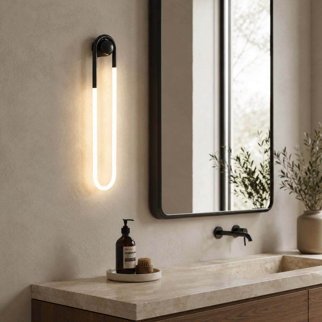 Orelvia Loop LED Wall Sconce 18