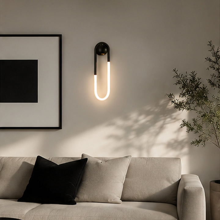Orelvia Loop LED Wall Sconce 4