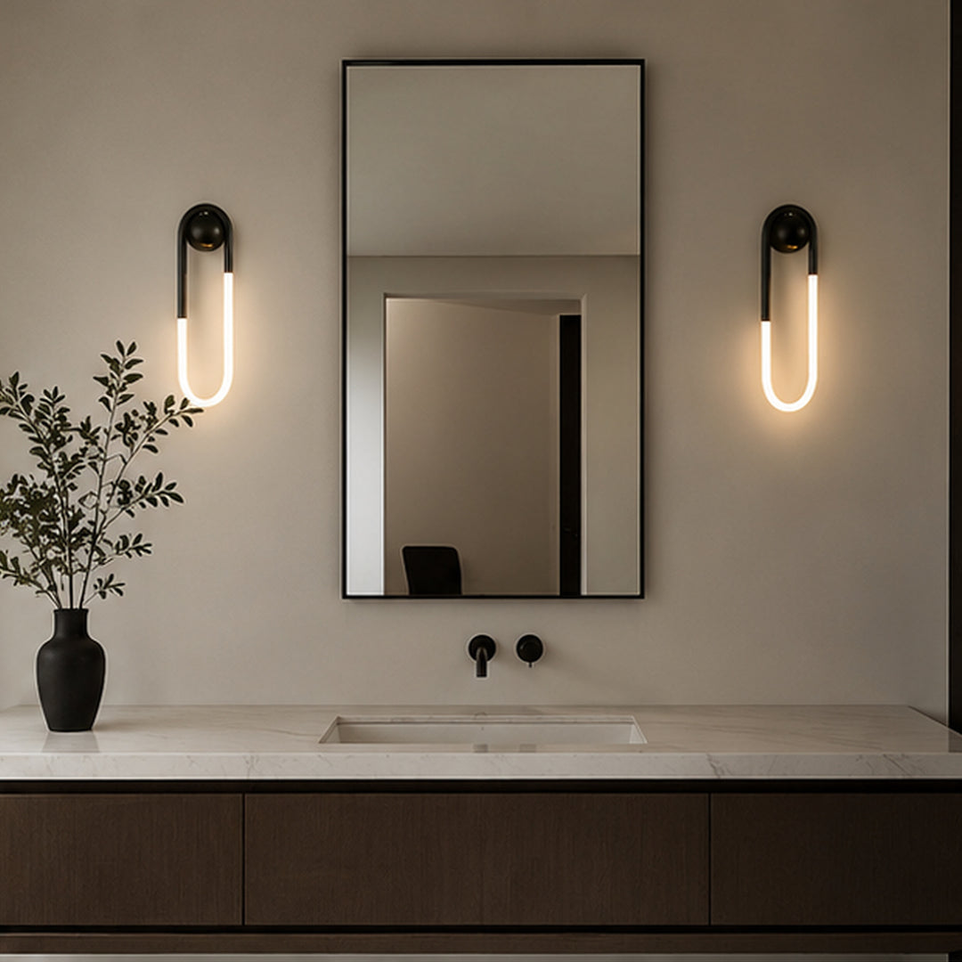 Orelvia Loop LED Wall Sconce 5