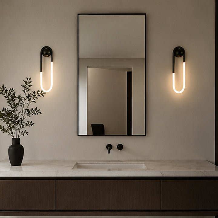 Orelvia Loop LED Wall Sconce 5
