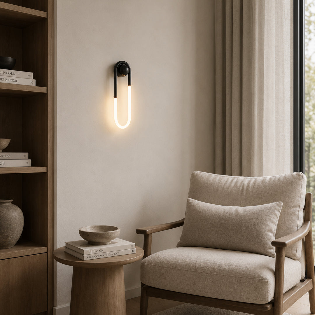 Orelvia Loop LED Wall Sconce 6