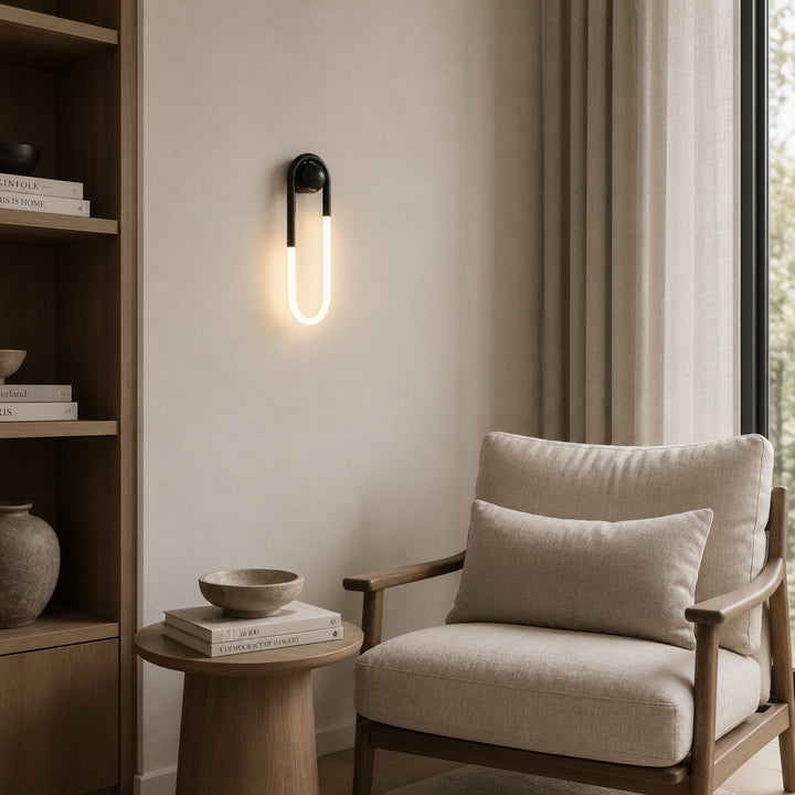 Orelvia Loop LED Wall Sconce 6