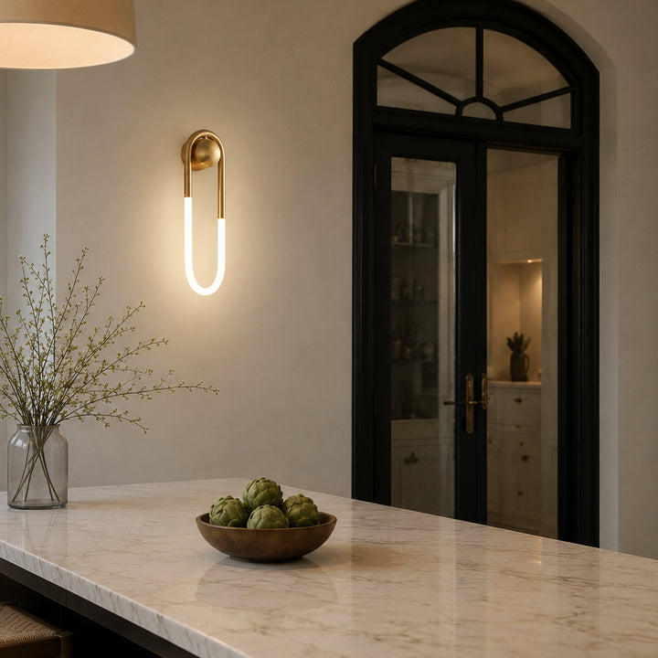 Orelvia Loop LED Wall Sconce 7
