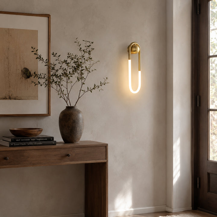 Orelvia Loop LED Wall Sconce 8