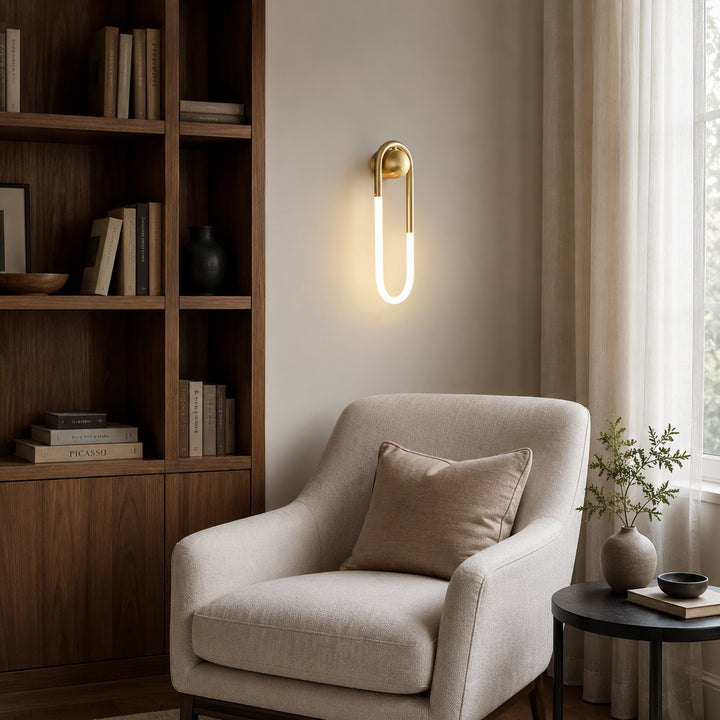 Orelvia Loop LED Wall Sconce 9