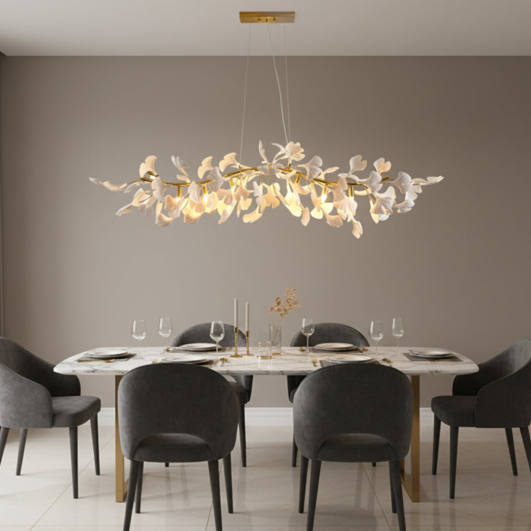 Oren Gingko Chandelier 14