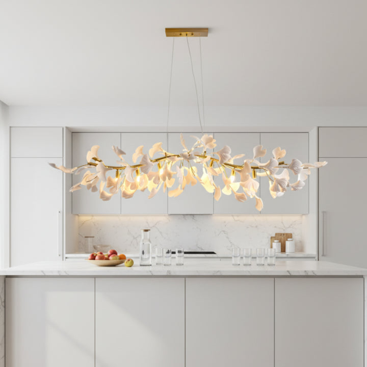 Oren Gingko Chandelier 15
