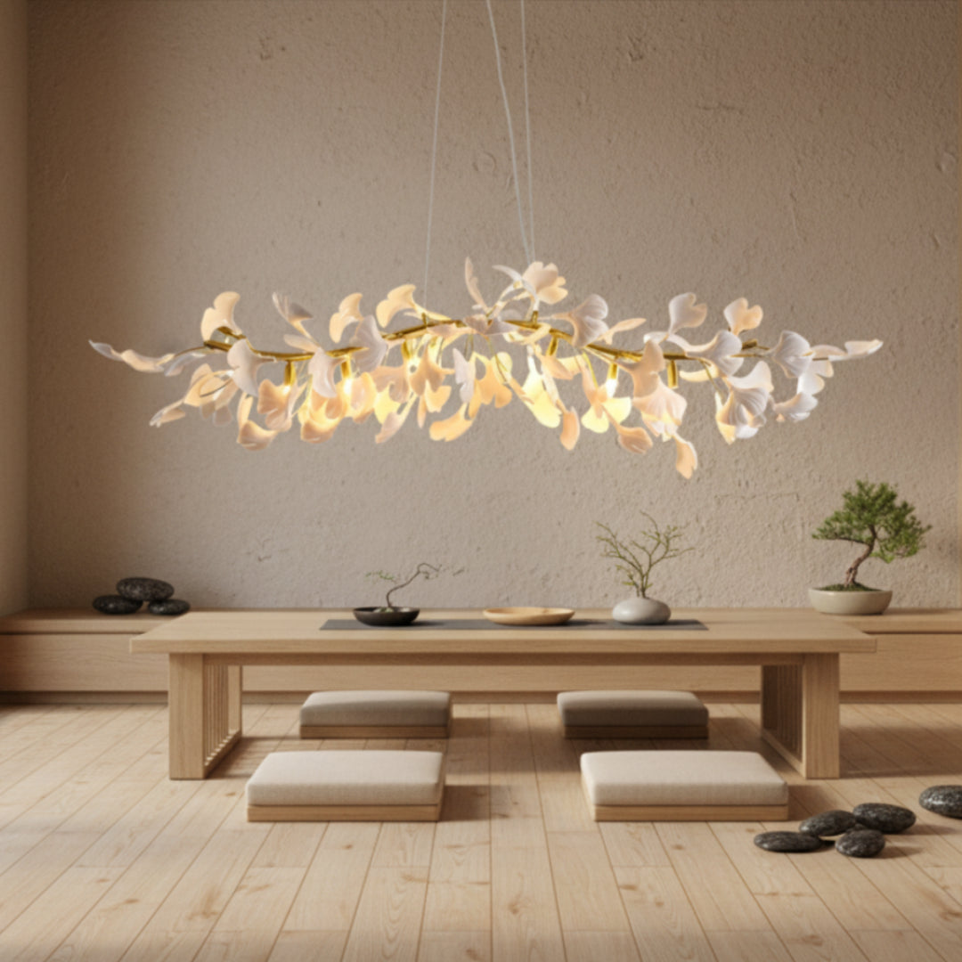 Oren Gingko Chandelier 16