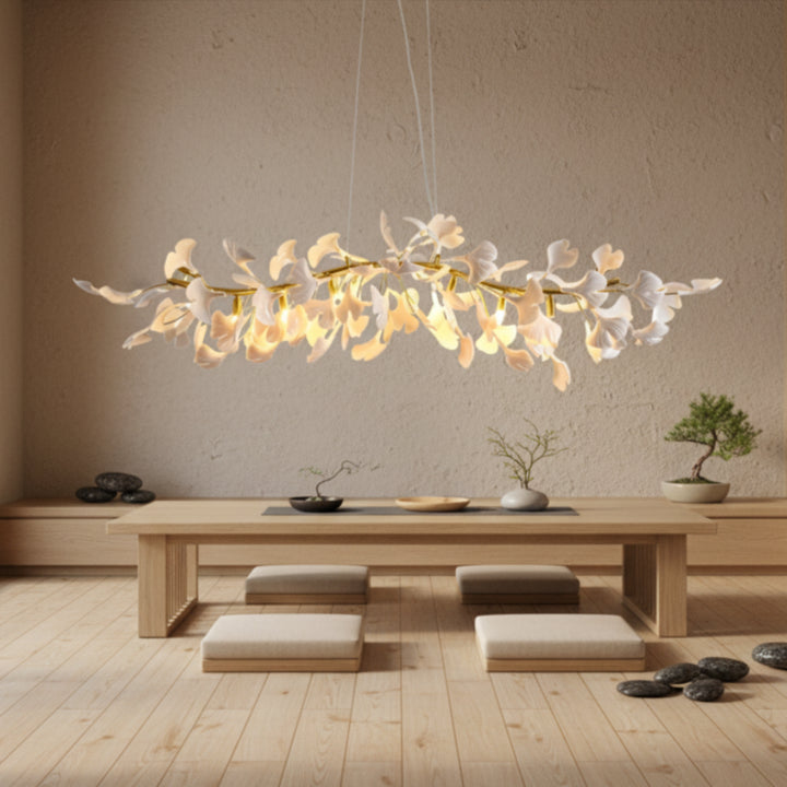 Oren Gingko Chandelier 16
