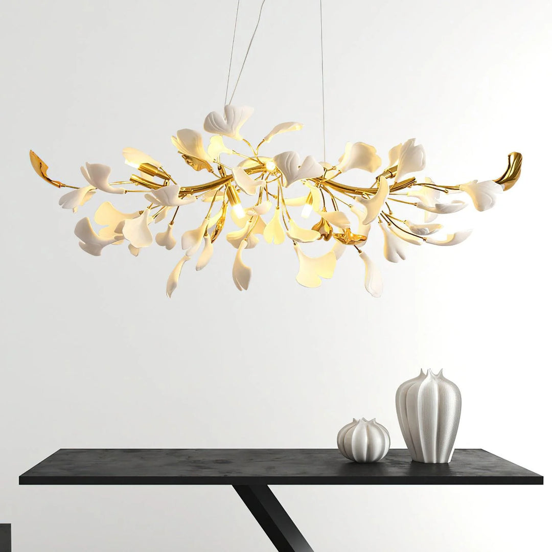 Oren Gingko Chandelier 17