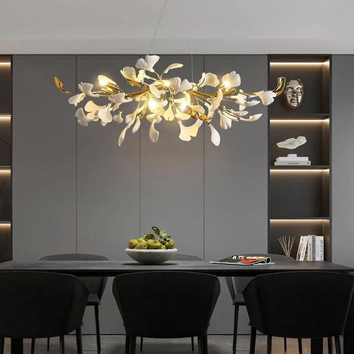 Oren Gingko Chandelier 19