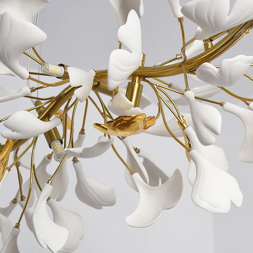 Oren Gingko Chandelier 21