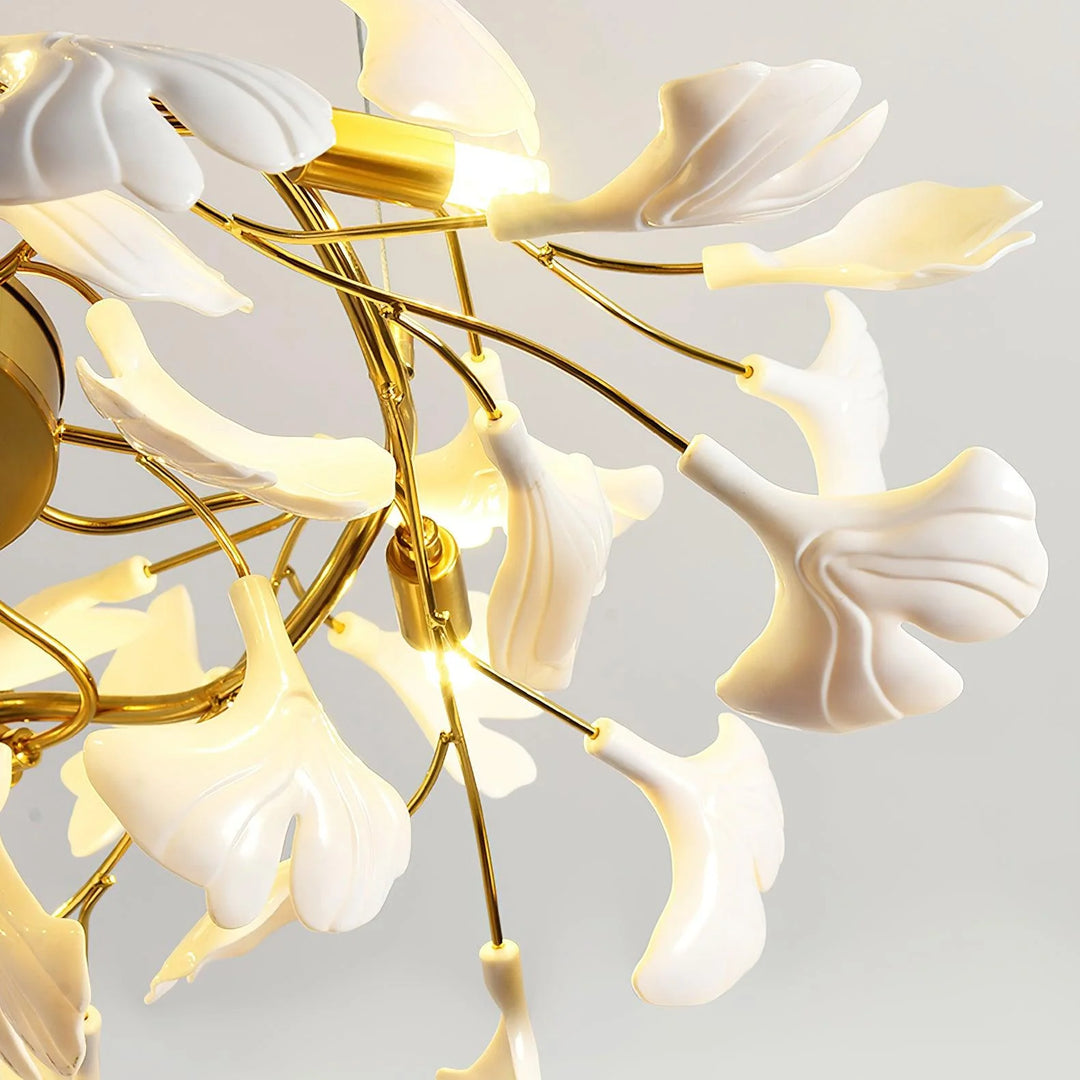 Oren Gingko Chandelier 22