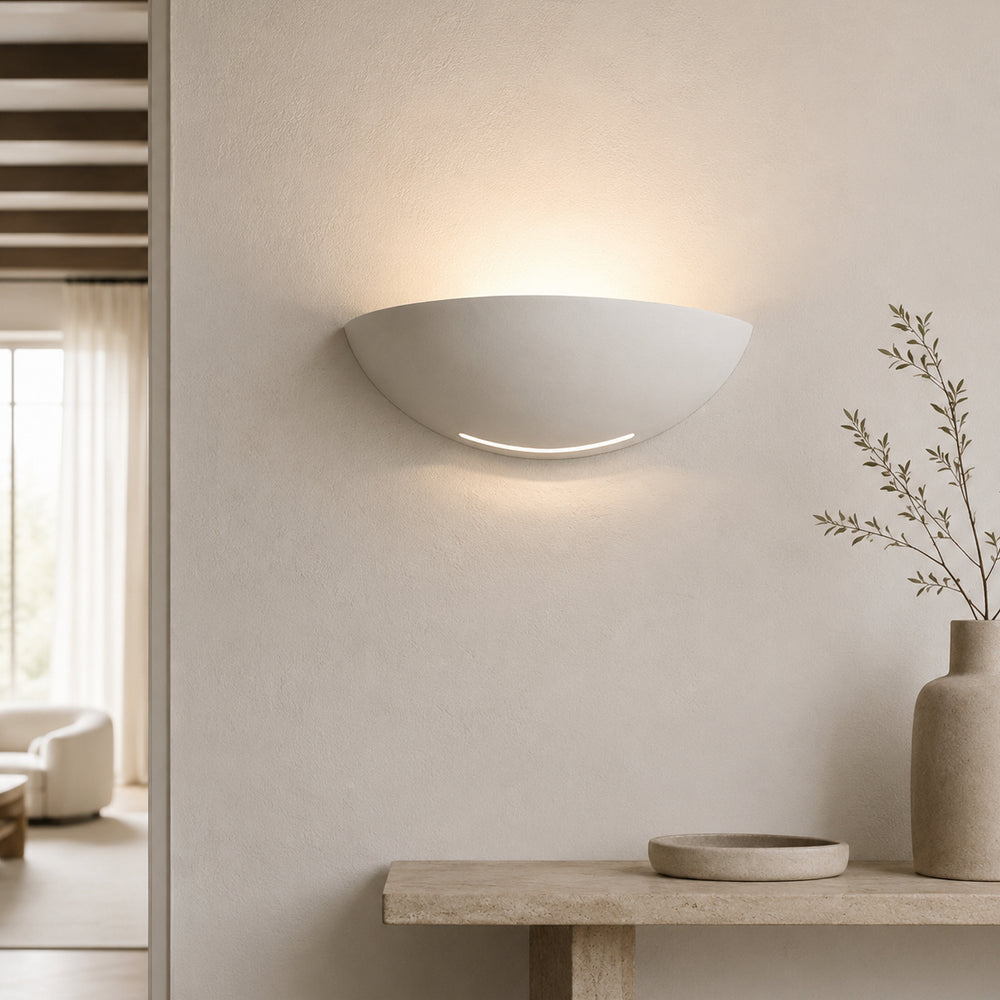 Orevane Plaster Wall Lamp 3