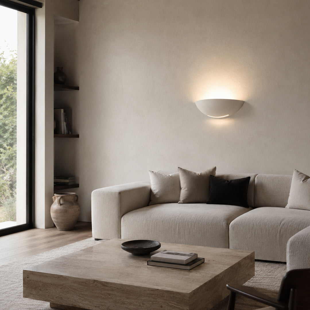 Orevane Plaster Wall Lamp 4