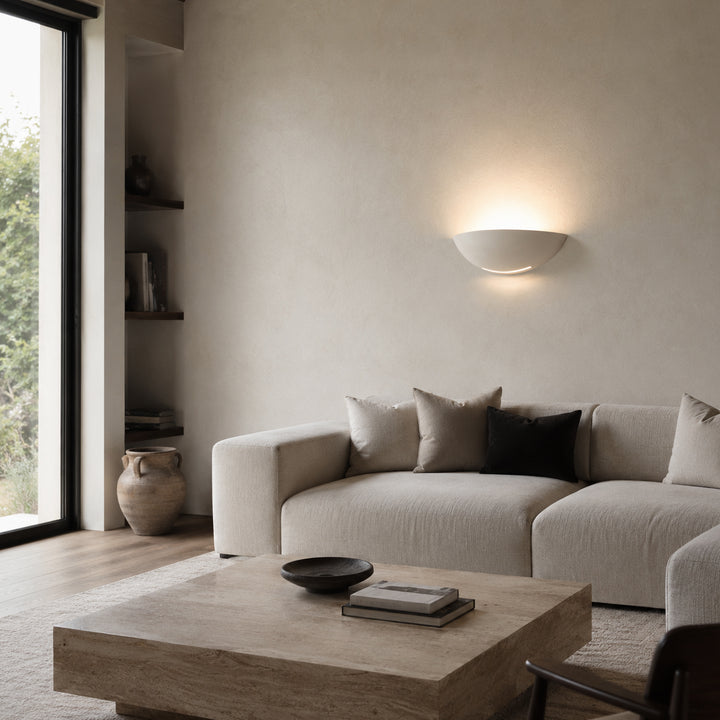 Orevane Plaster Wall Lamp 4