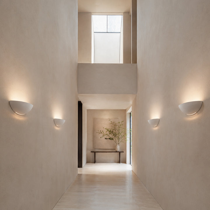 Orevane Plaster Wall Lamp 5