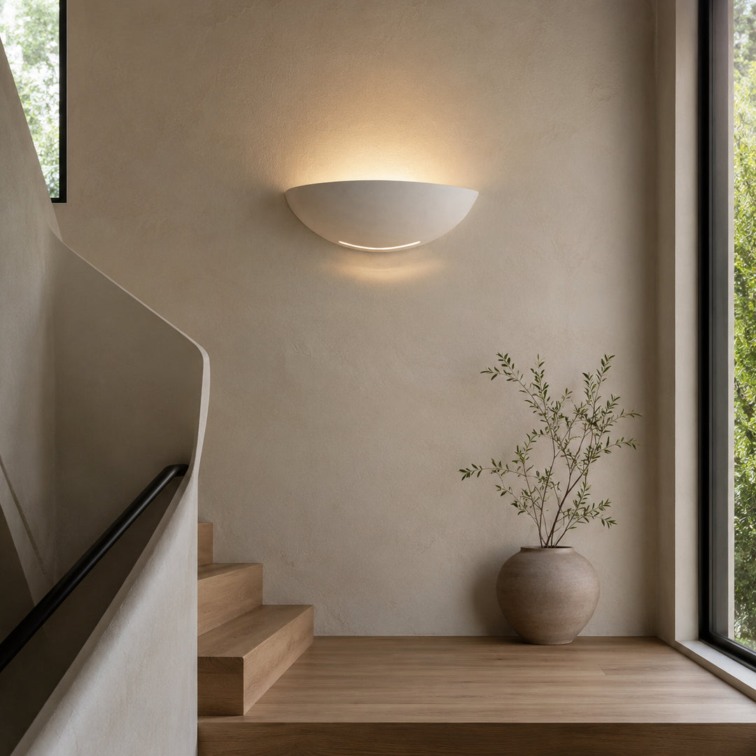 Orevane Plaster Wall Lamp 6