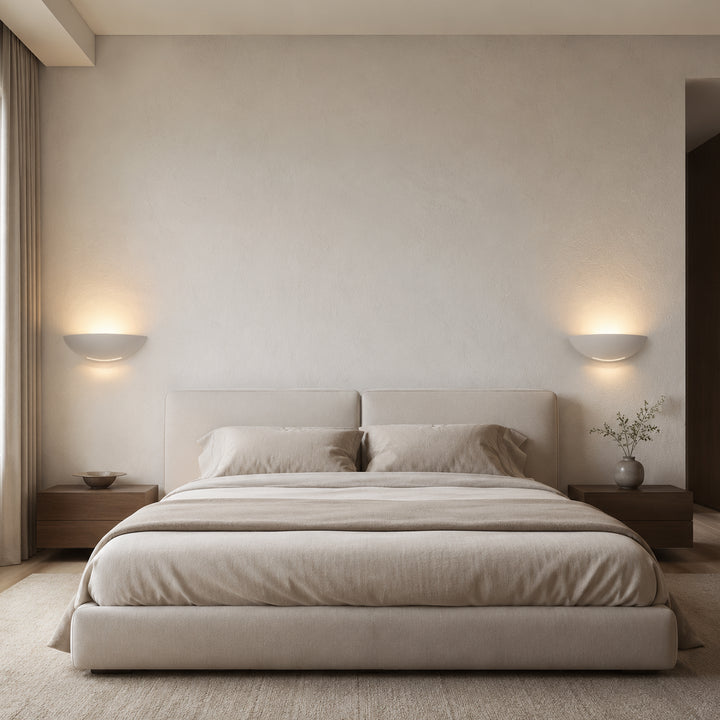 Orevane Plaster Wall Lamp 7